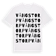 Vångstorp ordlek t-shirt