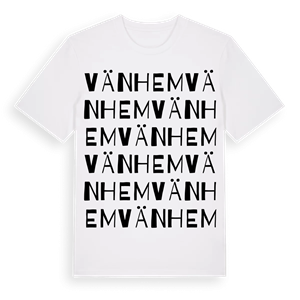 Vänhem ordlek t-shirt – ekologisk bomull t-shirt från PinShirt
