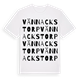 Vännackstorp ordlek t-shirt