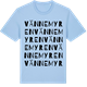 Blue Soul t-shirt med Vännemyren ordlek t-shirt