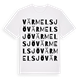 Värmelsjö ordlek t-shirt