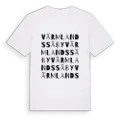 Värmlands Säby ordlek t-shirt