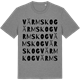 Mid Heather Gray t-shirt med Värmskog ordlek t-shirt