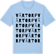 Blue Soul t-shirt med Värtorp ordlek t-shirt