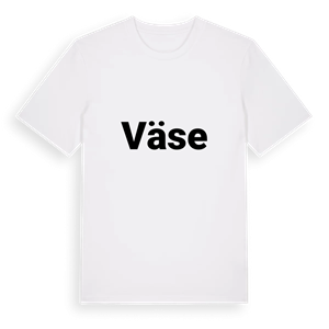 Väse fetstil t-shirt – ekologisk bomull t-shirt från PinShirt