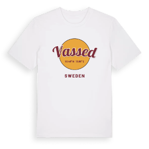 Vassed cirkel t-shirt – ekologisk bomull t-shirt från PinShirt