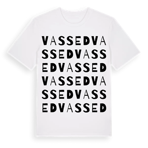 Vassed ordlek t-shirt – ekologisk bomull t-shirt från Pinshirt