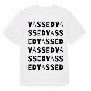 Vassed ordlek t-shirt – ekologisk bomull t-shirt från Pinshirt