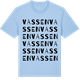 Blue Soul t-shirt med Vassen ordlek t-shirt