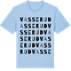 Blue Soul t-shirt med Vasserud ordlek t-shirt