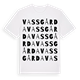 Vassgårda ordlek t-shirt