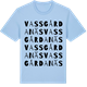 Blue Soul t-shirt med Vassgårdanäs ordlek t-shirt