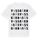 Vassgårdanäs ordlek t-shirt