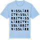Blue Soul t-shirt med Vasskärret ordlek t-shirt