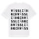 Vässleängen ordlek t-shirt