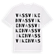 Vassviken ordlek t-shirt