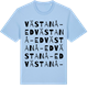 Blue Soul t-shirt med Västanå-Ed ordlek t-shirt
