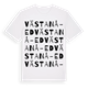 Västanå-Ed ordlek t-shirt