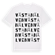 Västanälven ordlek t-shirt