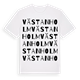 Västanholm ordlek t-shirt
