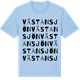 Blue Soul t-shirt med Västansjön ordlek t-shirt