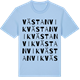 Blue Soul t-shirt med Västanvik ordlek t-shirt