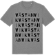 Mid Heather Gray t-shirt med Västanvik ordlek t-shirt