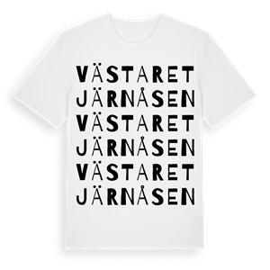 Västare Tjärnåsen ordlek t-shirt – ekologisk bomull t-shirt från PinShirt