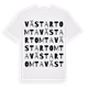 Västartomta ordlek t-shirt