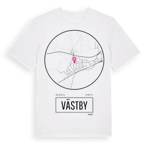 Västby t-shirt – ekologisk bomull t-shirt från Pinshirt