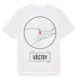 White t-shirt med Västby t-shirt