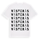 Västerås ordlek t-shirt
