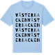 Blue Soul t-shirt med Västerbacken ordlek t-shirt