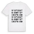Västerstrand ordlek t-shirt