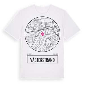 Västerstrand t-shirt – ekologisk bomull t-shirt från PinShirt