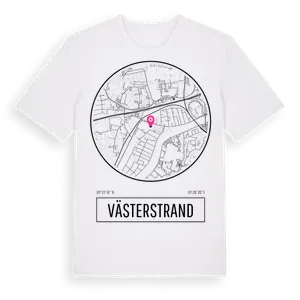 Västerstrand t-shirt – ekologisk bomull t-shirt från Pinshirt