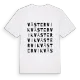 Västervik ordlek t-shirt