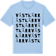 Blue Soul t-shirt med Västkärr ordlek t-shirt