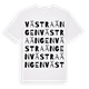 Västra Ängen ordlek t-shirt
