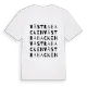 Västra Backen ordlek t-shirt