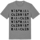 Mid Heather Gray t-shirt med Västra Backen ordlek t-shirt