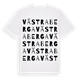 Västra Berga ordlek t-shirt