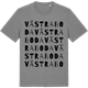 Mid Heather Gray t-shirt med Västra Boda ordlek t-shirt