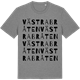 Mid Heather Gray t-shirt med Västra Bråten ordlek t-shirt