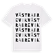 Västra Brevik ordlek t-shirt