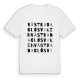 Västra Daglösviken ordlek t-shirt