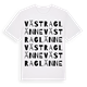 Västra Glänne ordlek t-shirt