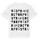 Västra Hedetorp ordlek t-shirt