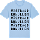 Blue Soul t-shirt med Västra Jordkullen ordlek t-shirt