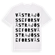 Västra Jössefors ordlek t-shirt